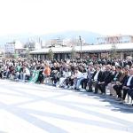 Osmangazi Meydanı'nda Bursaspor Coşkusu Zirve Yaptı