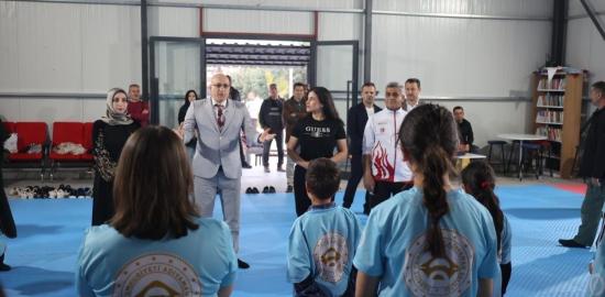 Adıyaman’da Gençlere Sporla Gelecek: ASEM Projesi Büyüyor