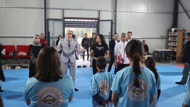 Adıyaman’da Gençlere Sporla Gelecek: ASEM Projesi Büyüyor