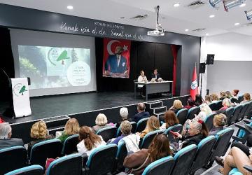 “Orman Bizim, Yurt Bizim" Konferansı ile Orman Yangınlarına Dikkat Çekildi