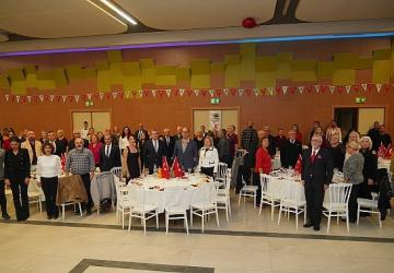 Cumhuriyet'in 102. yılı kapsamında, Ayvalık Atatürkçü Düşünce Derneği'nin ev sahipliğinde düzenlenen buluşma