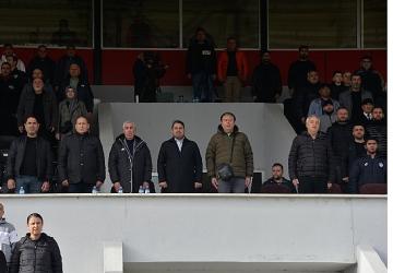 Başkan Çırpanoğlu Takımını Yalnız Bırakmadı