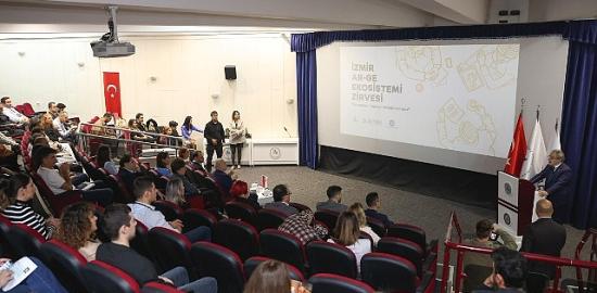 "İzmir'i teknolojiyi ihraç eden bir kente dönüştürmek için çalışıyoruz"