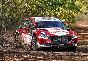 İstanbul Rallisi'ni Ali Türkkan-Oytun Albayrak Kazandı