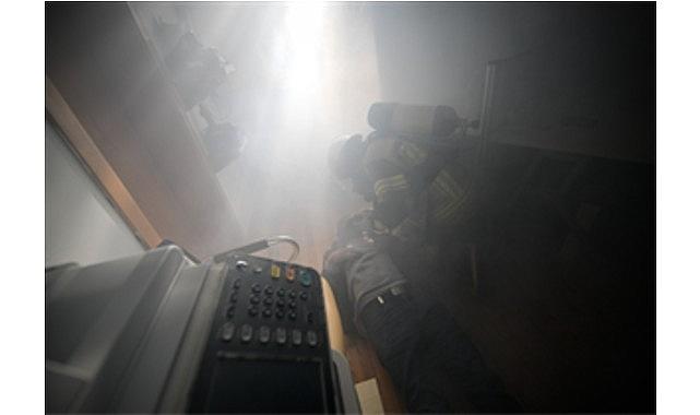 İzmir Doğal Yaşam Parkı'nda acil durum tatbikatı