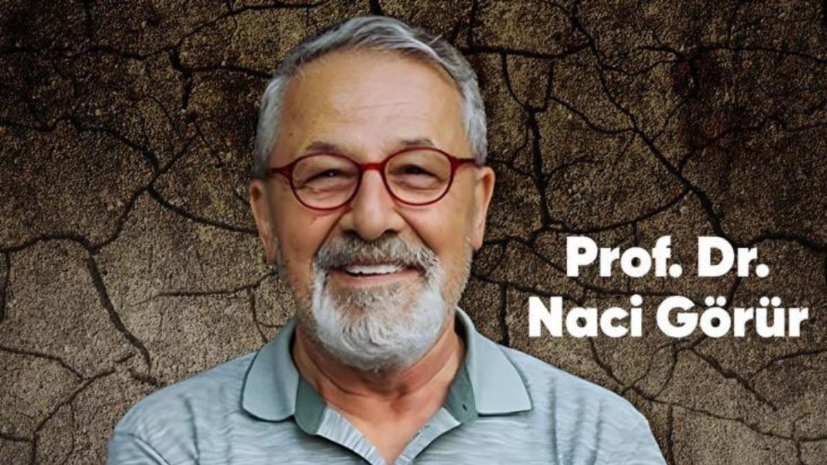 Prof. Dr. Naci Görür: ‘Tek çare deprem dirençli şehir kurmak’