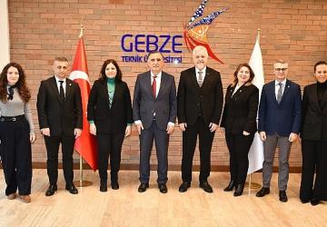 Lüleburgaz Belediyesi ile GTÜ arasında 'İyi Niyet' protokolü