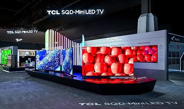 TCL CES 2026'da görüntü teknolojileri ve akıllı yaşamın geleceğini sergiledi