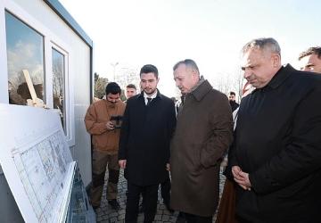 Büyükşehir, Seka'da “Teknoşehir" kuruyor