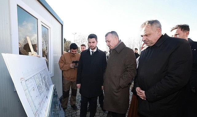 Büyükşehir, Seka'da “Teknoşehir" kuruyor