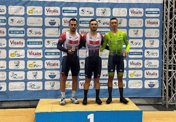 Milli Bisikletçilerimiz Portekiz'de Kürsüyü Paylaştı