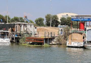 Büyükşehir'in 8. Gemi Atık Alım Tesisi Serik'te hizmete girdi