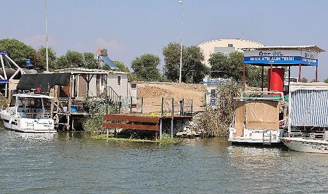 Büyükşehir'in 8. Gemi Atık Alım Tesisi Serik'te hizmete girdi Büyükşehir'in 8. Gemi Atık Alım Tesisi Serik'te hizmete girdi