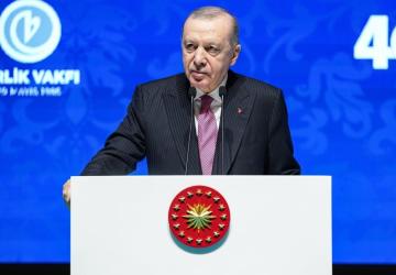 Cumhurbaşkanı Erdoğan: ‘Gençlerimiz bağımlılık kuşatması altında, bu mücadele ancak birlikte kazanılır’