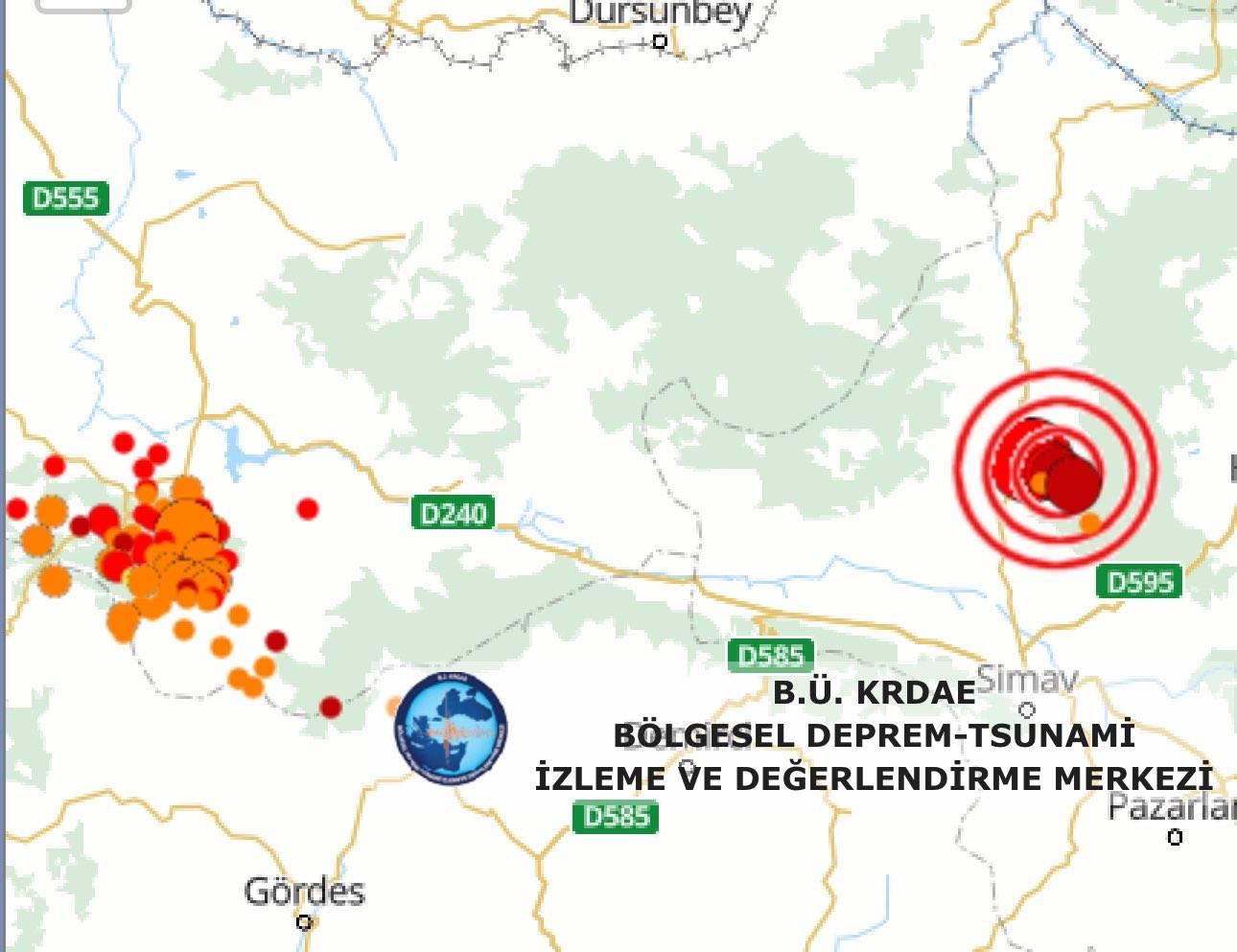 Prof.Dr. Ahmet Ercan, Simav Depremini Değerlendirdi