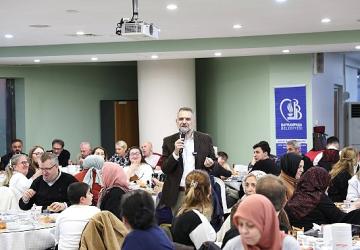 Engelliler engelsiz iftarda buluştu