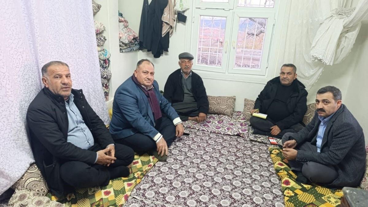 AK Parti Besni İlçe Başkanı Ertürk’ten köy ziyaretleri