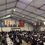 Ramazan Çadırı'nda kalpler ilahi aşkla doldu