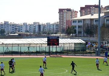 Kahramankazan'da Puanlar Paylaşıldı