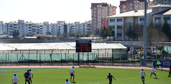 Kahramankazan'da Puanlar Paylaşıldı