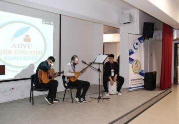 ADYÜ’de ‘Şiirin Kadın Dili’ etkinliği düzenlenecek