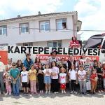 Kartepe'de Bayram Coşkusu Mahalle Mahalle Yaşandı
