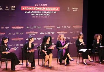 “Şiddete Karşı Güçlenme Anlatıları" Okuma Tiyatrosu Kartal'da Sahnelendi