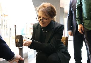 Bakan Bolkvadze Panorama 1326'da Tarihe Yolculuk Yaptı