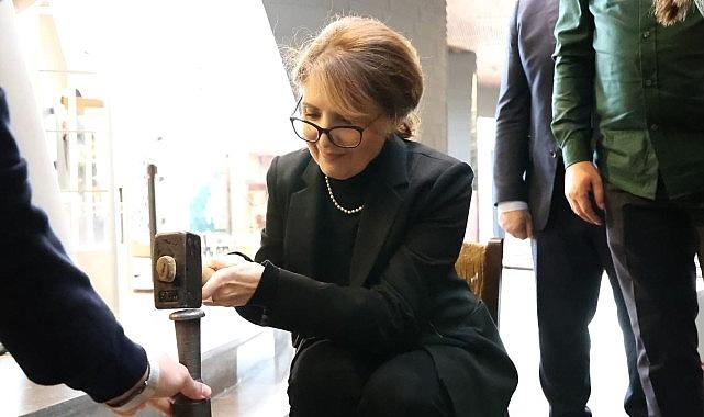 Bakan Bolkvadze Panorama 1326'da Tarihe Yolculuk Yaptı