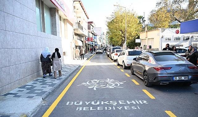 Başkan Çerçioğlu Aydın'ın Tüm İlçelerinde Yol Yapım ve Yenileme Çalışmalarını Sürdürüyor