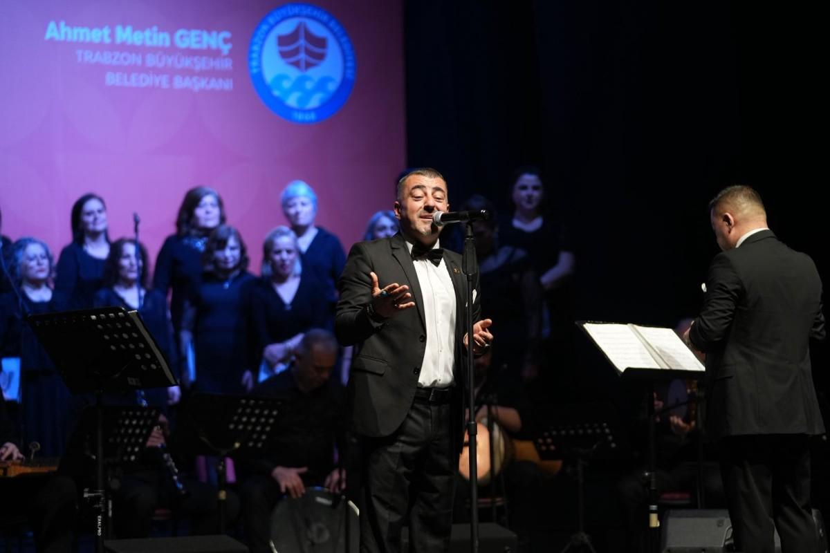 Trabzon’da Müzik Ziyafeti