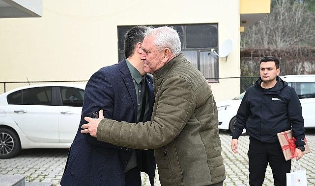 Başkan Topaloğlu'ndan Çelik'e hayırlı olsun ziyareti