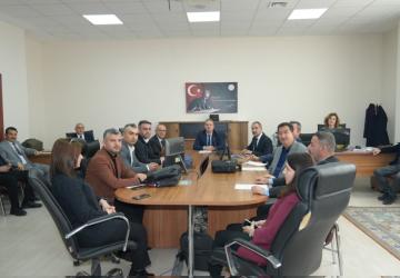Adıyaman’da Eğitim Müfettişleri 2. Dönem Başı Toplantısı yapıldı