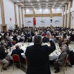 Başkan Özarslan İftarda Emekli Askerleri Ağırladı