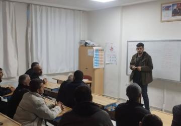 Adıyaman’da avcı eğitim kursu tamamlandı