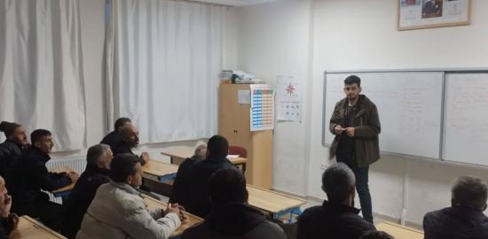 Adıyaman’da avcı eğitim kursu tamamlandı