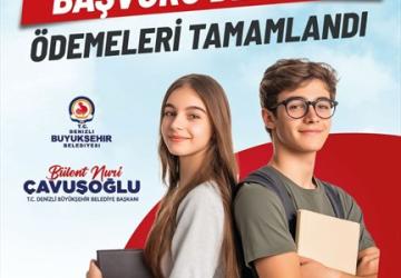 Denizli’de YKS Ücreti Desteği Hesaplara Yatırıldı