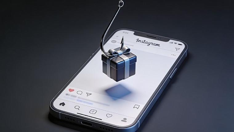 Instagram'da çekiliş tuzağı büyüyor: Şikayetler bir ayda yüzde 35 arttı