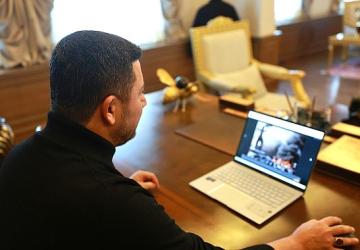 Başkan Rasim Arı, AA'nın “Yılın Kareleri 2025" Oylamasına Katıldı