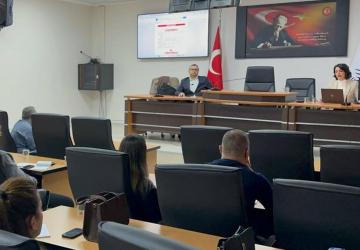 Adıyaman Belediyesi personeline 'Bütçe İçi İşletme' eğitimi verildi