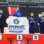 Kağıtspor, 7 branşta rakip tanımadı