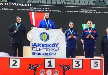 Kağıtspor, 7 branşta rakip tanımadı