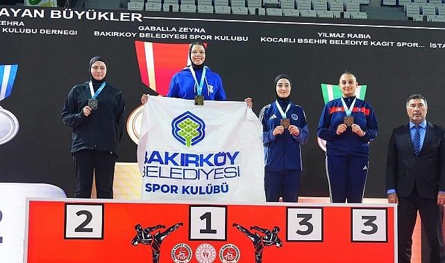 Kağıtspor, 7 branşta rakip tanımadı