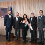 Başkan Çerçioğlu'na Aydın Fırıncılar Odası'ndan Ziyaret