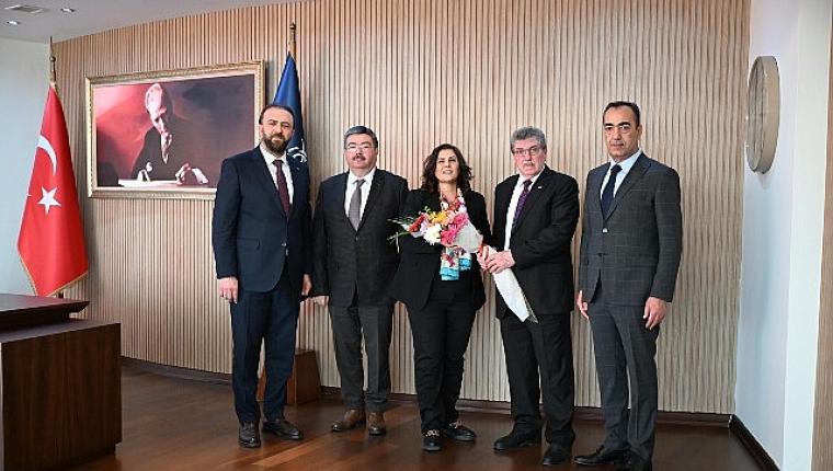 Başkan Çerçioğlu'na Aydın Fırıncılar Odası'ndan Ziyaret