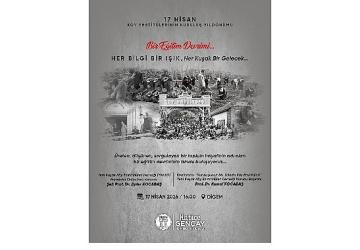 Didim Belediyesi 'Kuruluşunun 86. Yılında Köy Enstitüleri' Paneli Düzenliyor