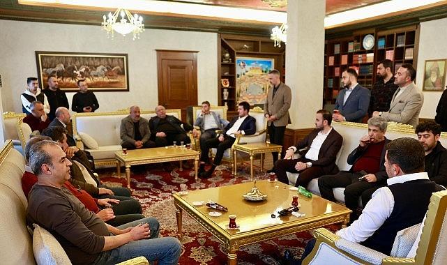 Gönül Belediyeciliği Şiarıyla Vatandaşlarımızı Dinliyoruz