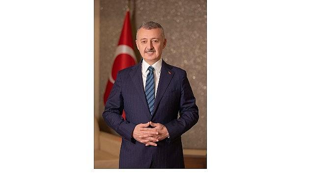 Başkan Büyükakın'dan 23 Nisan mesajı