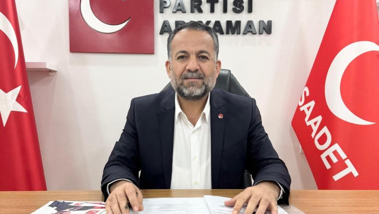 Saadet Partisi Adıyaman İl Başkanı Haşim Asnuk’tan Belediye’ye ikinci yıl eleştirisi