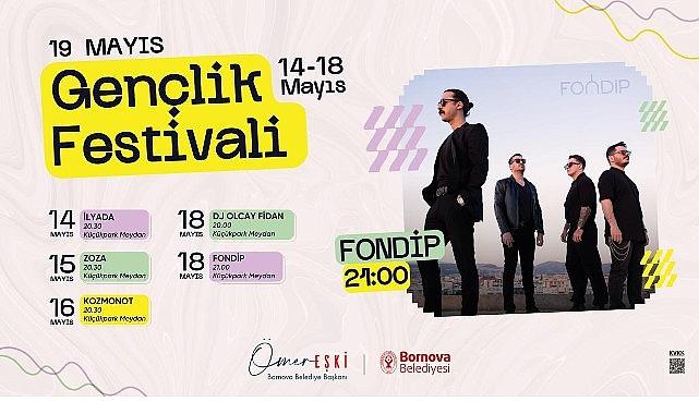 Bornova'da Gençlik Haftası sahnesi yerel sanatçılara emanet